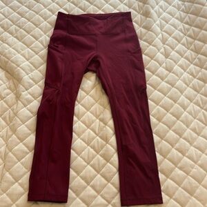 Lululemon capri leggings